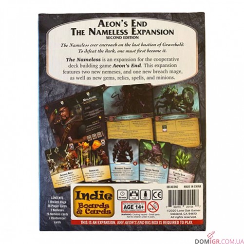 Aeon’s End: The Nameless (2nd ed)