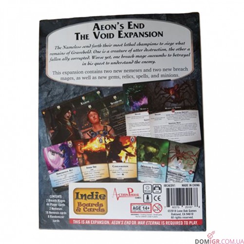 Aeon’s End: The Void