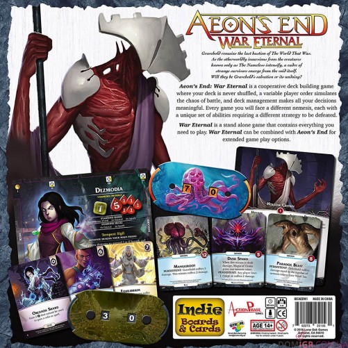 Aeon’s End: War Eternal + промо