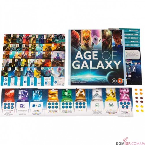 Age of Galaxy