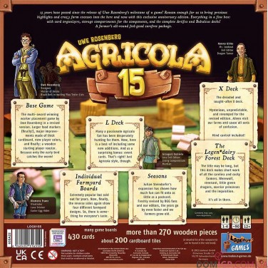 Купити Agricola 15th Anniversary Box Agricola 15th Anniversary Box