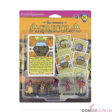 Agricola Game Expansion: Purple