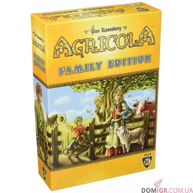 Купити Agricola: Family Edition Agricola: Family Edition