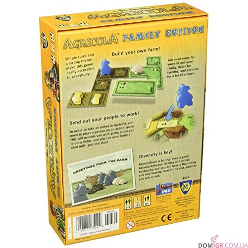 Agricola: Family Edition