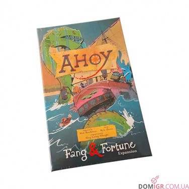 Ahoy: Fang & Fortune