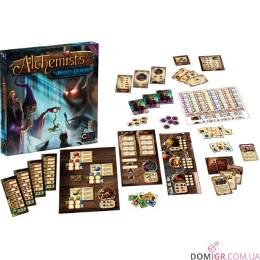 Купити Alchemists: The king's Golem, доповнення Alchemists: The king's Golem, доповнення