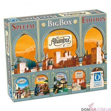 Alhambra: Big Box Special Edition