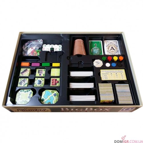 Alhambra: Big Box Special Edition