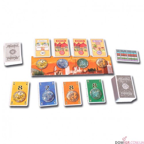 Alhambra: Big Box Special Edition