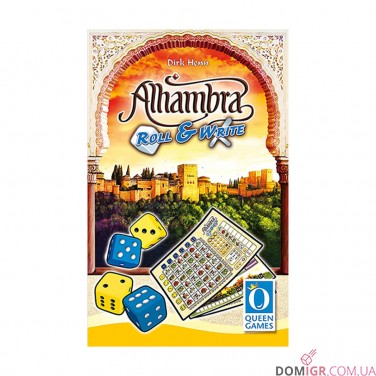 Alhambra: Roll & Write