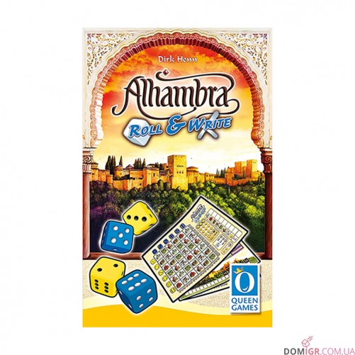 Alhambra: Roll & Write