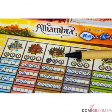 Alhambra: Roll & Write
