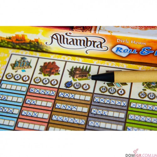 Alhambra: Roll & Write