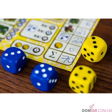 Alhambra: Roll & Write