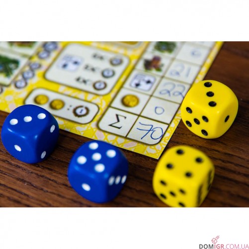 Alhambra: Roll & Write