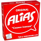 Alias: Гра в пояснення слів (УКР) Купить Alias: Гра в пояснення слів (УКР) (Сімейні творчі настільні ігри)
