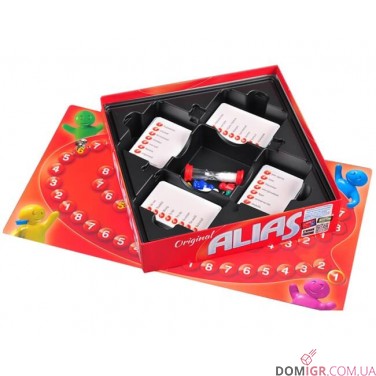Купить Alias: Гра в пояснення слів (УКР) Alias: Гра в пояснення слів (УКР)