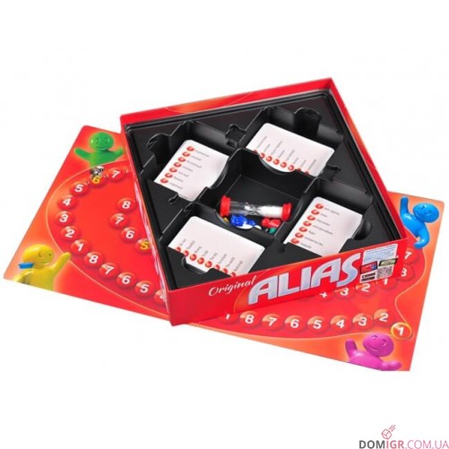 Alias: Гра в пояснення слів (УКР)