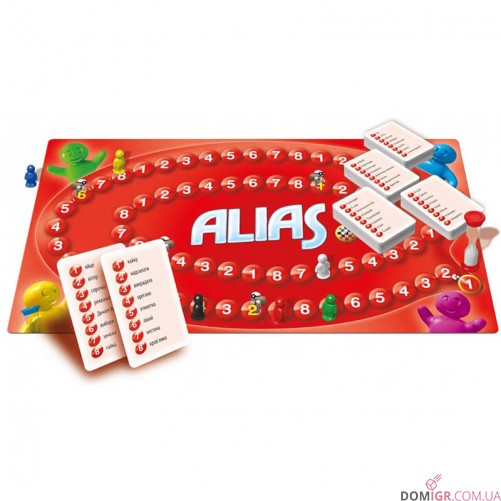 Alias: Гра в пояснення слів (УКР)