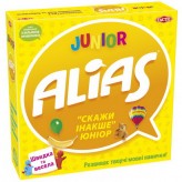 Alias: Юніор (Укр) Купить Alias: Юніор (Укр) (Сімейні творчі настільні ігри)