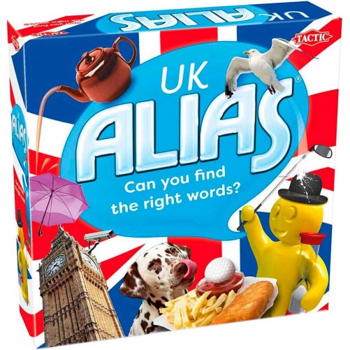 Alias: Велика Британія