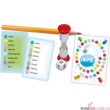 Купить Alias: Сімейний — Дорожня версія (укр.) Alias: Сімейний — Дорожня версія (укр.)