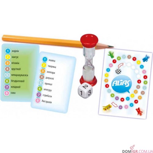 Alias: Сімейний — Дорожня версія (укр.)