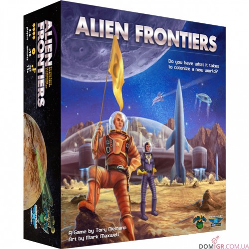 Alien Frontiers (4th edition)