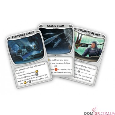 Alien Frontiers (4th edition)