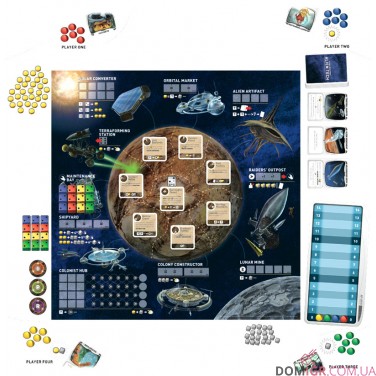 Alien Frontiers (4th edition)