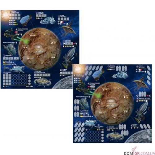 Alien Frontiers (4th edition)