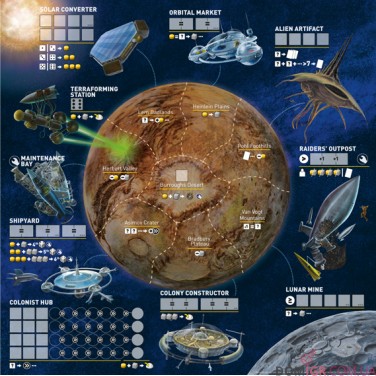 Alien Frontiers (4th edition)