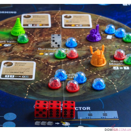 Alien Frontiers (4th edition)
