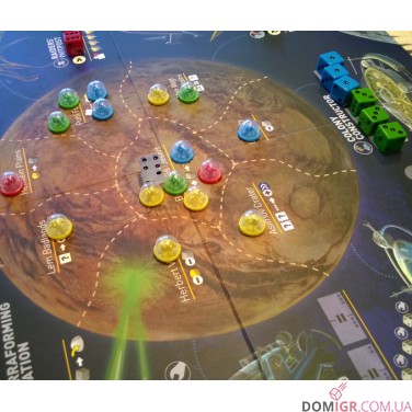 Alien Frontiers (4th edition)