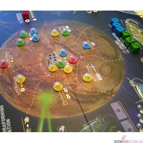 Alien Frontiers (4th edition)