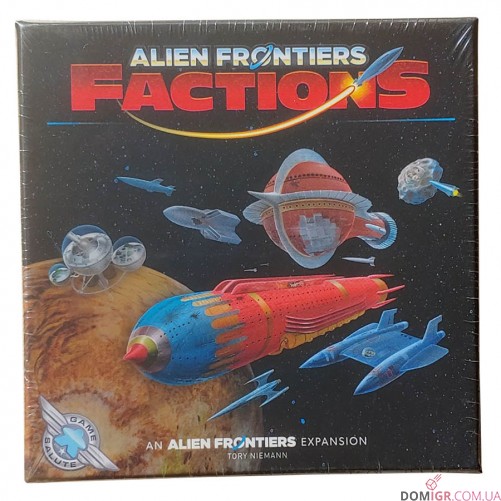 Alien Frontiers Factions