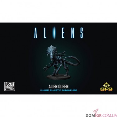 Купить Aliens: Alien Queen - Miniature Pack Aliens: Alien Queen - Miniature Pack