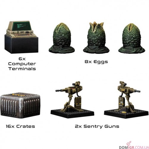 Aliens: Assets and Hazards - Miniature Pack
