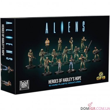 Купити Aliens: Heroes of Hadley's Hope - Miniature Pack Aliens: Heroes of Hadley's Hope - Miniature Pack