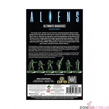 Купить Aliens: Ultimate Badasses - Updated Edition Aliens: Ultimate Badasses - Updated Edition