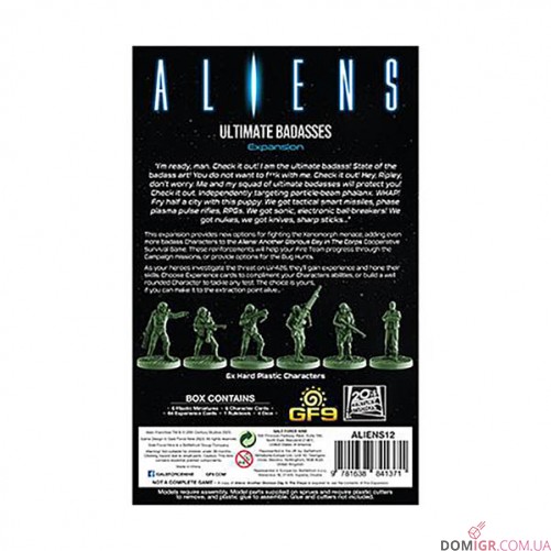 Aliens: Ultimate Badasses - Updated Edition