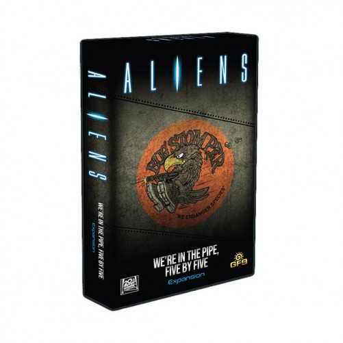 Aliens: We're in The Pipe, Five by Five - Updated Edition