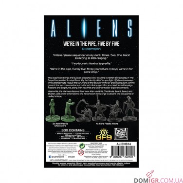 Aliens: We're in The Pipe, Five by Five - Updated Edition