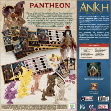 Ankh: Gods of Egypt — Pantheon