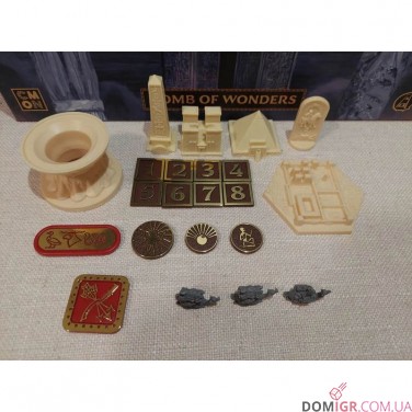 Ankh: Gods of Egypt — Tomb of Wonders