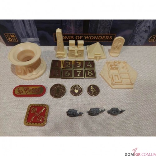 Ankh: Gods of Egypt — Tomb of Wonders