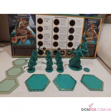 Ankh: Gods of Egypt — Tomb of Wonders