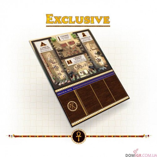 Ankh: Gods of Egypt — Upgraded Palace Board