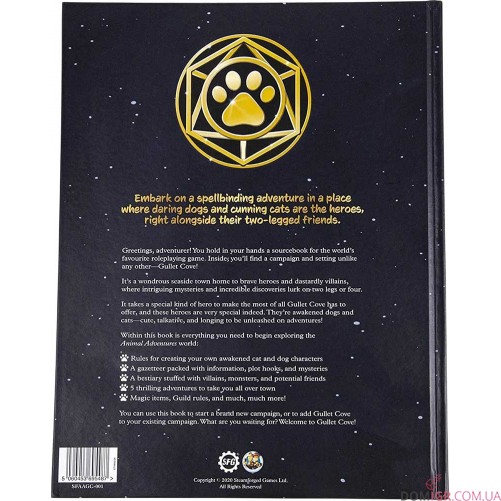 Animal Adventures RPG: Gullet Cove Sourcebook