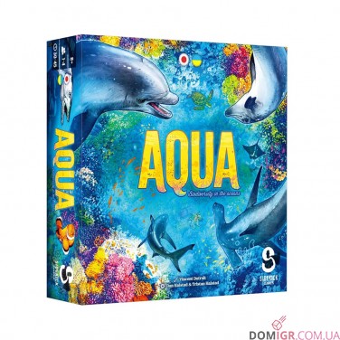 Aqua: Океанське біорізноманіття